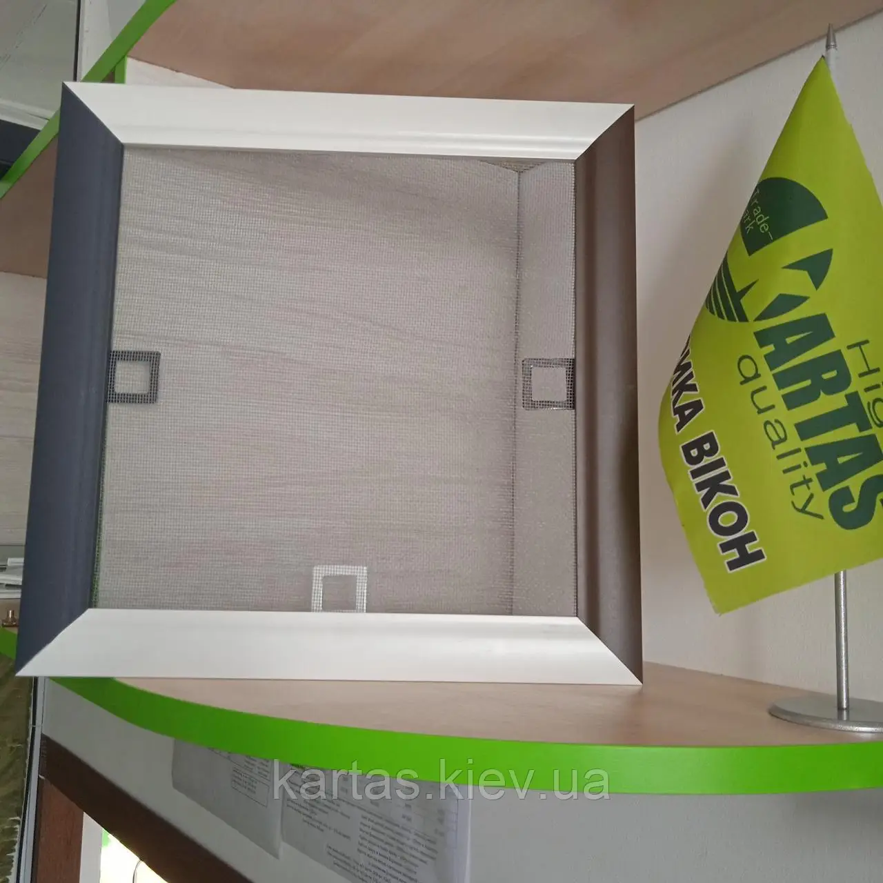 Москітна сітка KARTAS Преміум 7*34,9 (Новинка)