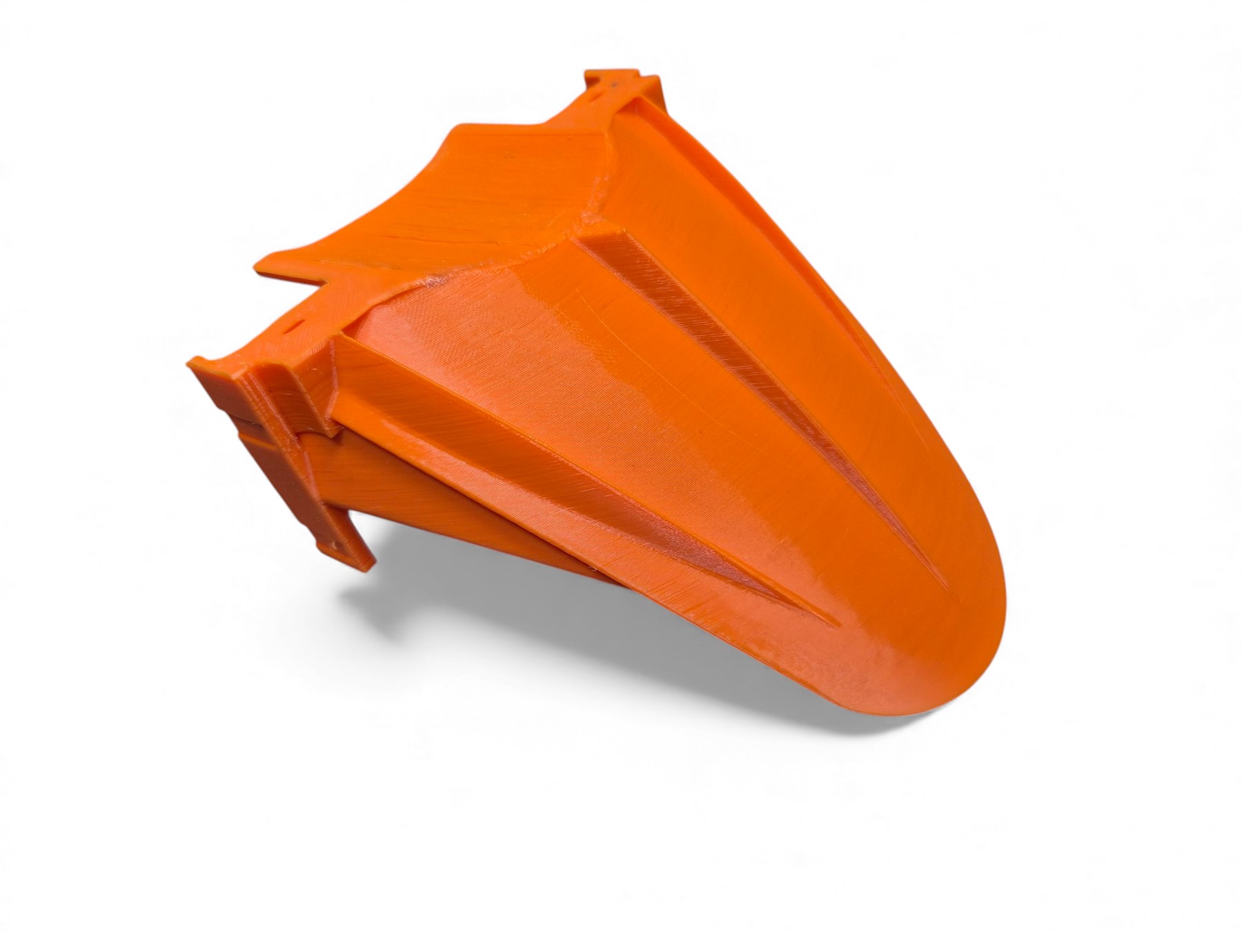 Передній бризговик (крило) помаранчевий для електросамоката KuKirin G2 2025