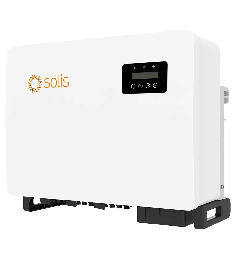 Мережевий трифазний інвертор Solis S5-GC50K (50 кВт)