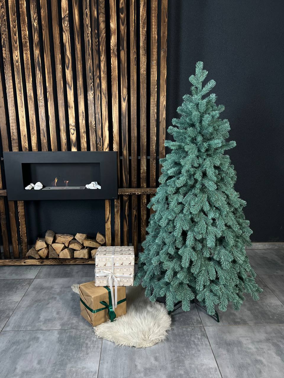 Ялинка «Тріумф» блакитна - 1.5м. 🩵