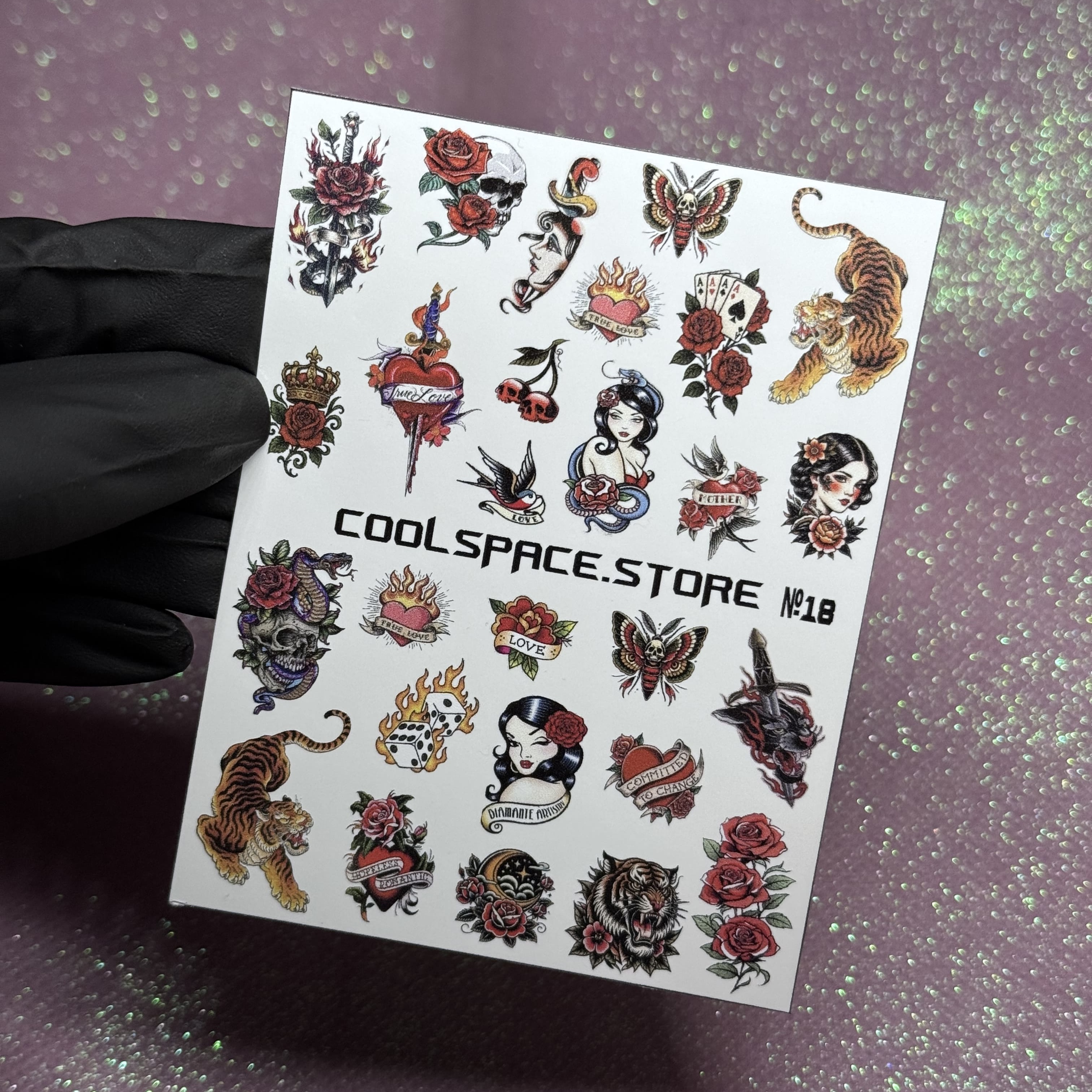 Слайдери CoolSpace №18 «Тату»