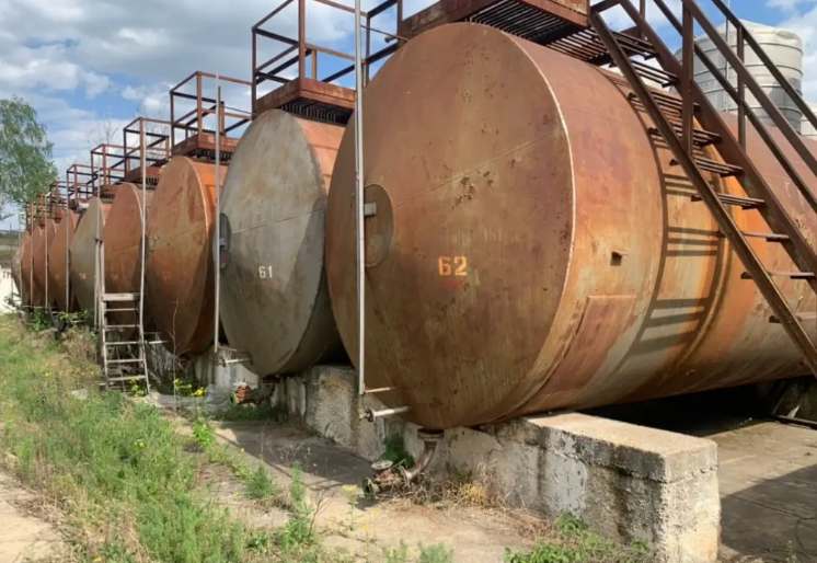 Бочка 75 куб - Ємність РГСМ