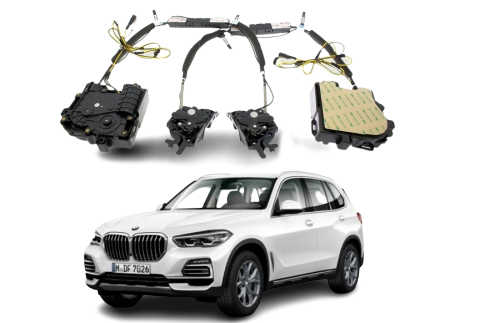 Безштирьові доводчики дверей для BMW X5 G05 (2019-2023) (На 4 двері)