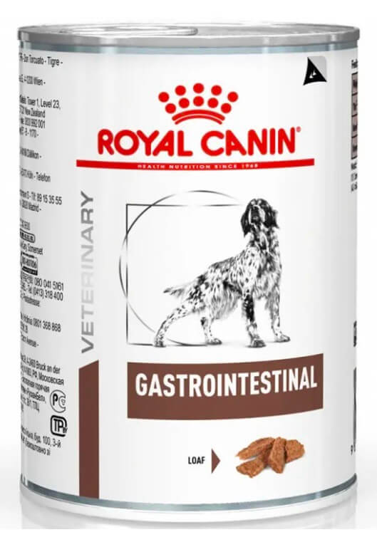 Роял Канін консерва д/соб. GASTROINTESTINAL DOG (паштет) 0.410гр.