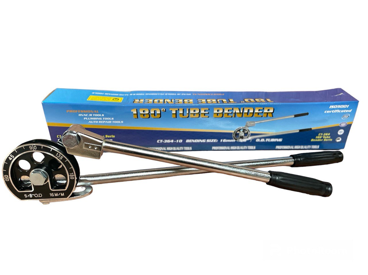 СТ 364 10 A Трубозгинач важільний 16мм 5/8