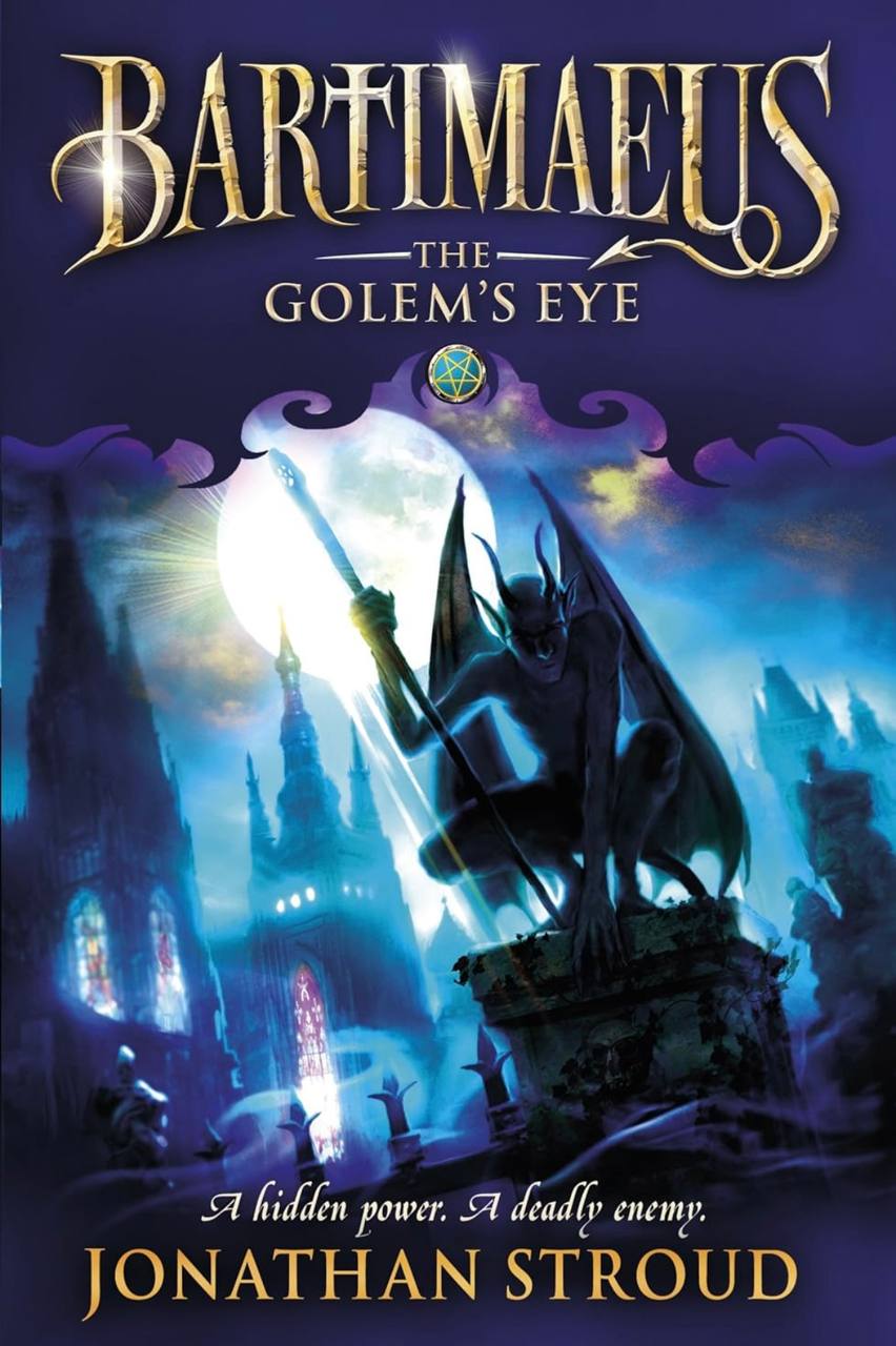 Bartimaeus The Golems Eye Jonathan Stroud