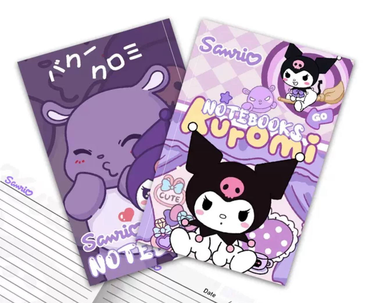 Зошит блокнот Куромі, Kuromi від Sanrio