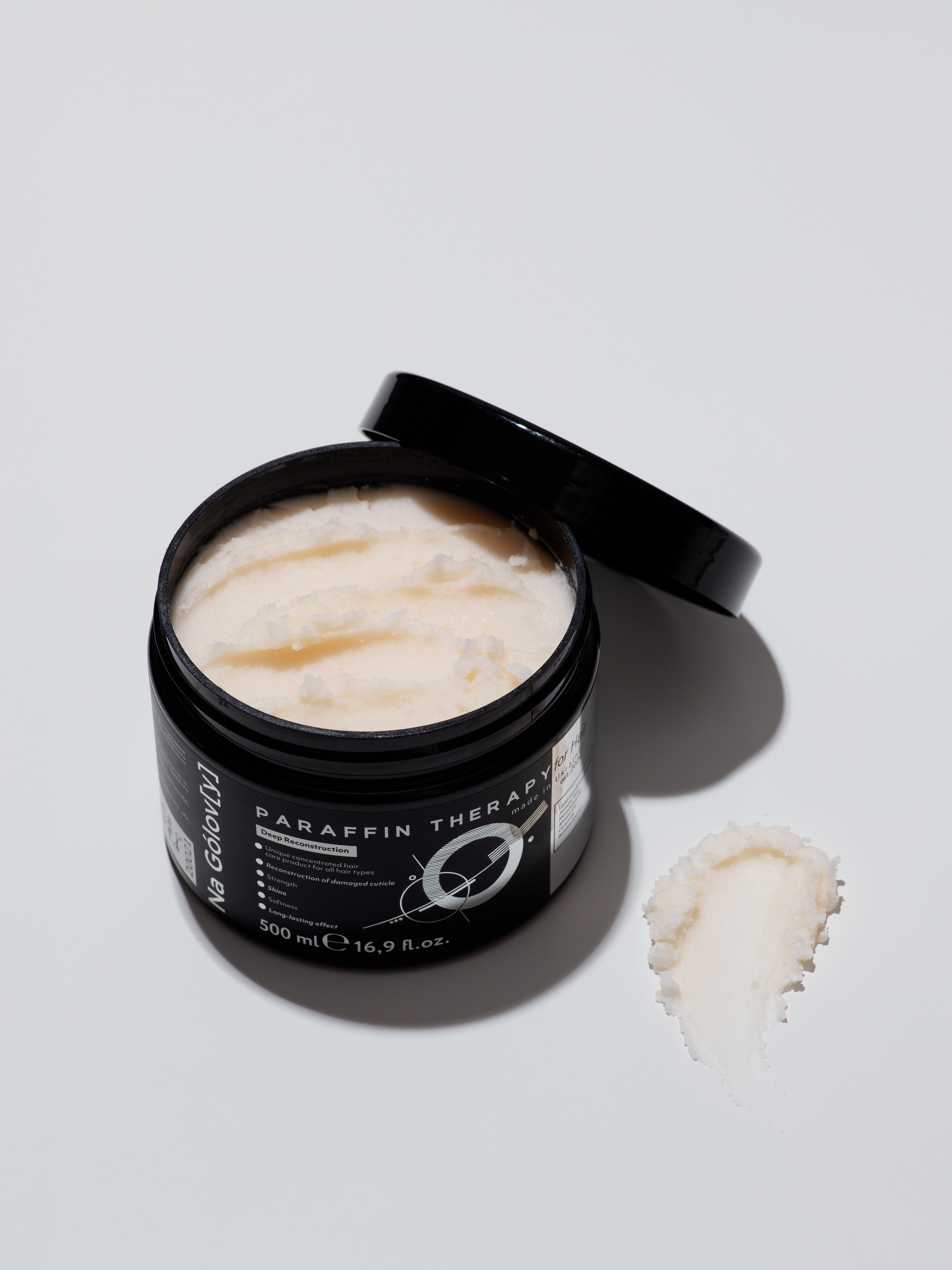 Парафінотерапія для волосся глибока реконструкція Парафінотерапія для волосся Глибока реконструкція ТМ «Na Gólov[y]» ВИКЛЮЧНО САЛОННА ПРОЦЕДУРА