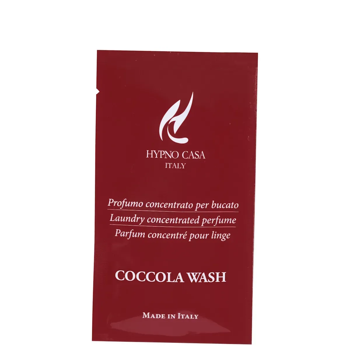 Hypno Casa Wash line Парфум для прання Монодоза "Coccola wash" 10 мл