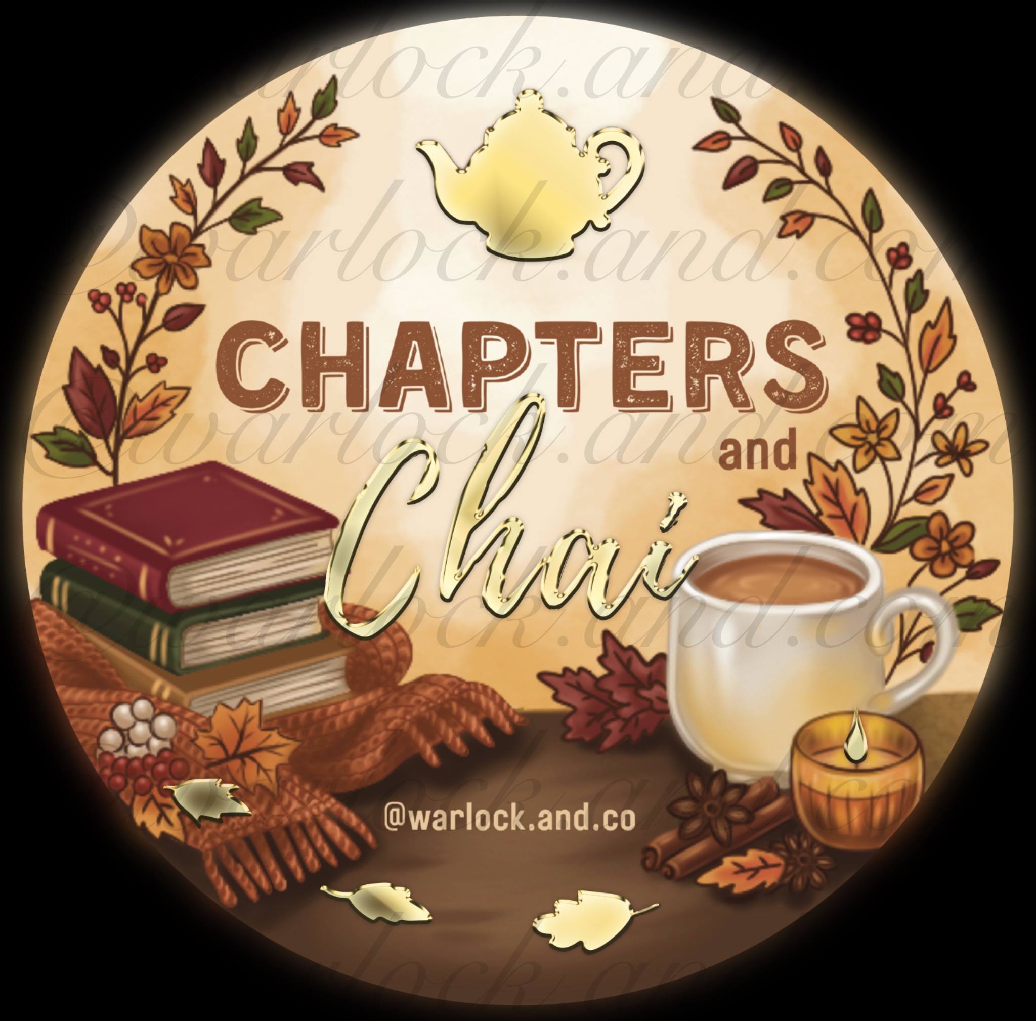 Свічка Chapters and Chai 100 мл
