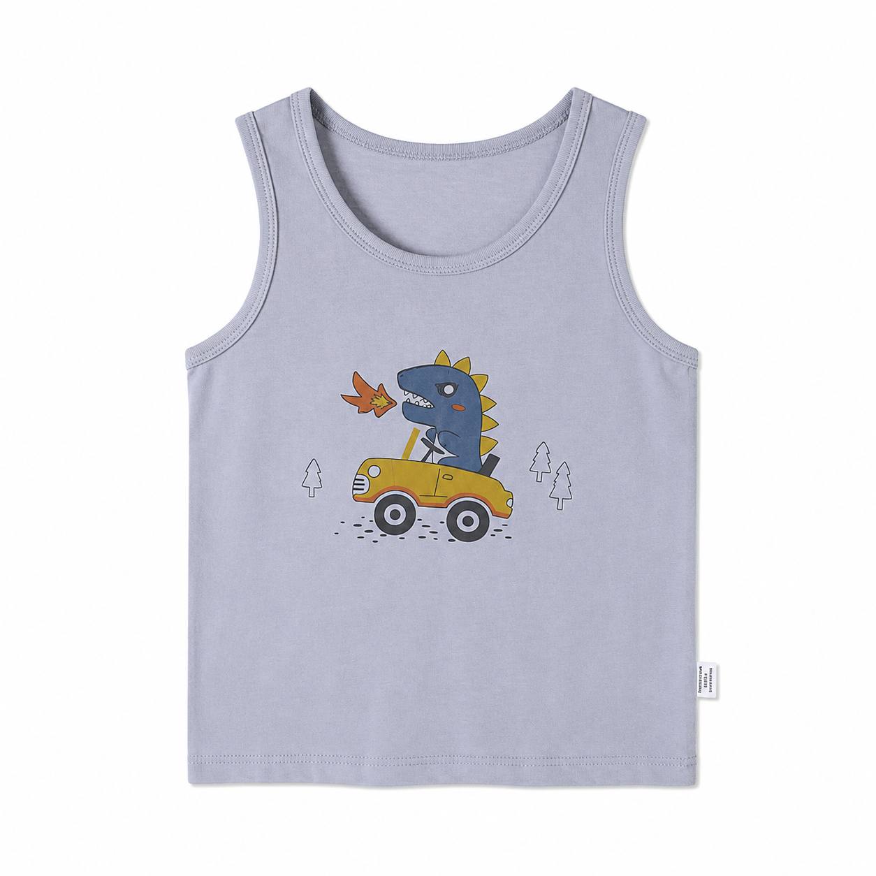  Майка Dino in a Car