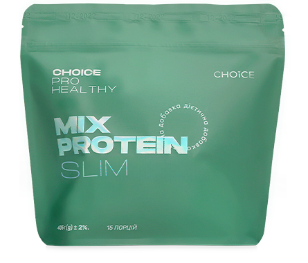 Mix Protein SLIM ( низькокалорійний протеїновий коктейль, схуднення)