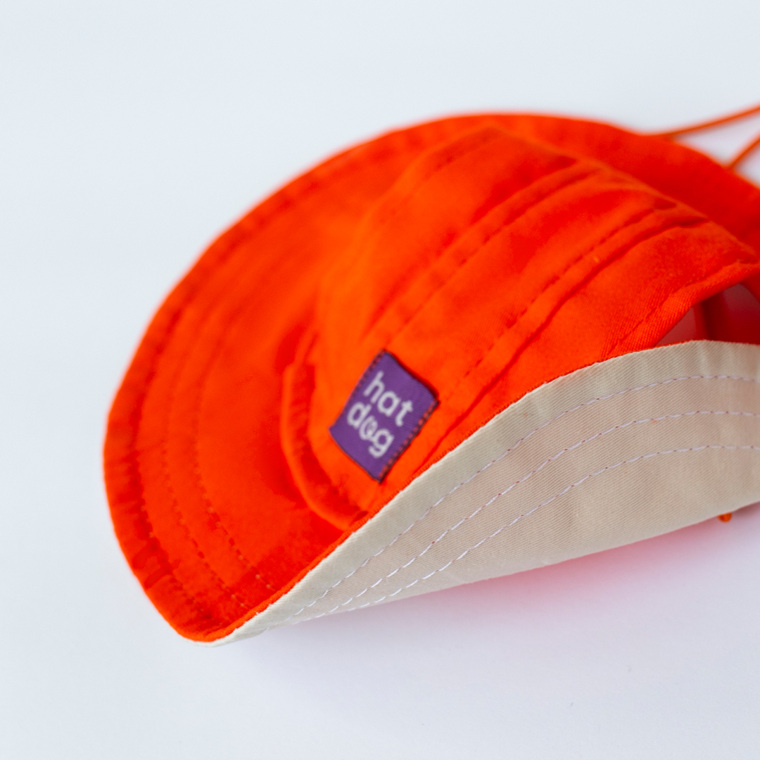 Панама для собак Hat-Dog Оранж "Duo"