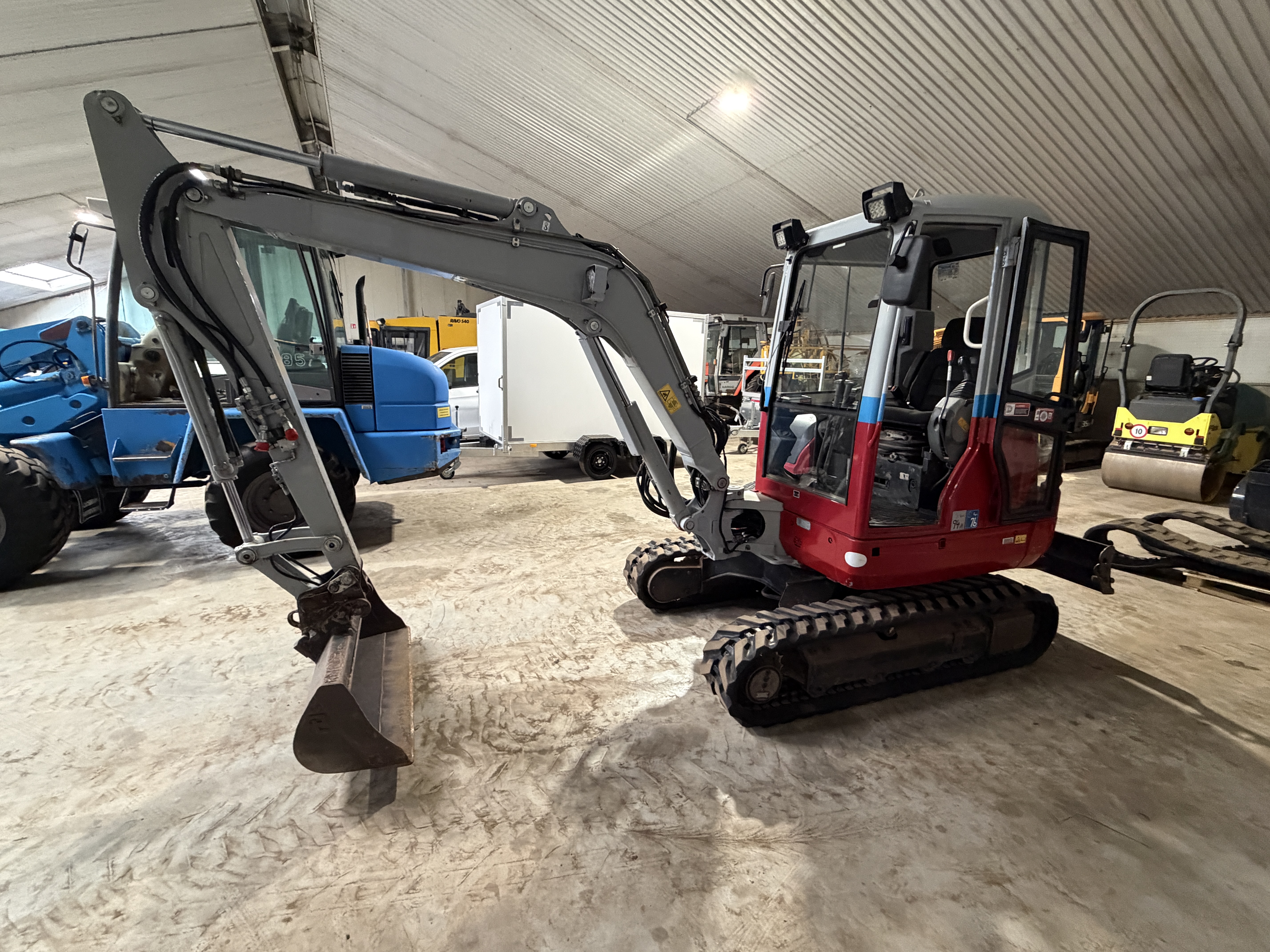 Міні екскаватор | Kubota KX 101-3 | 2010 рік 
