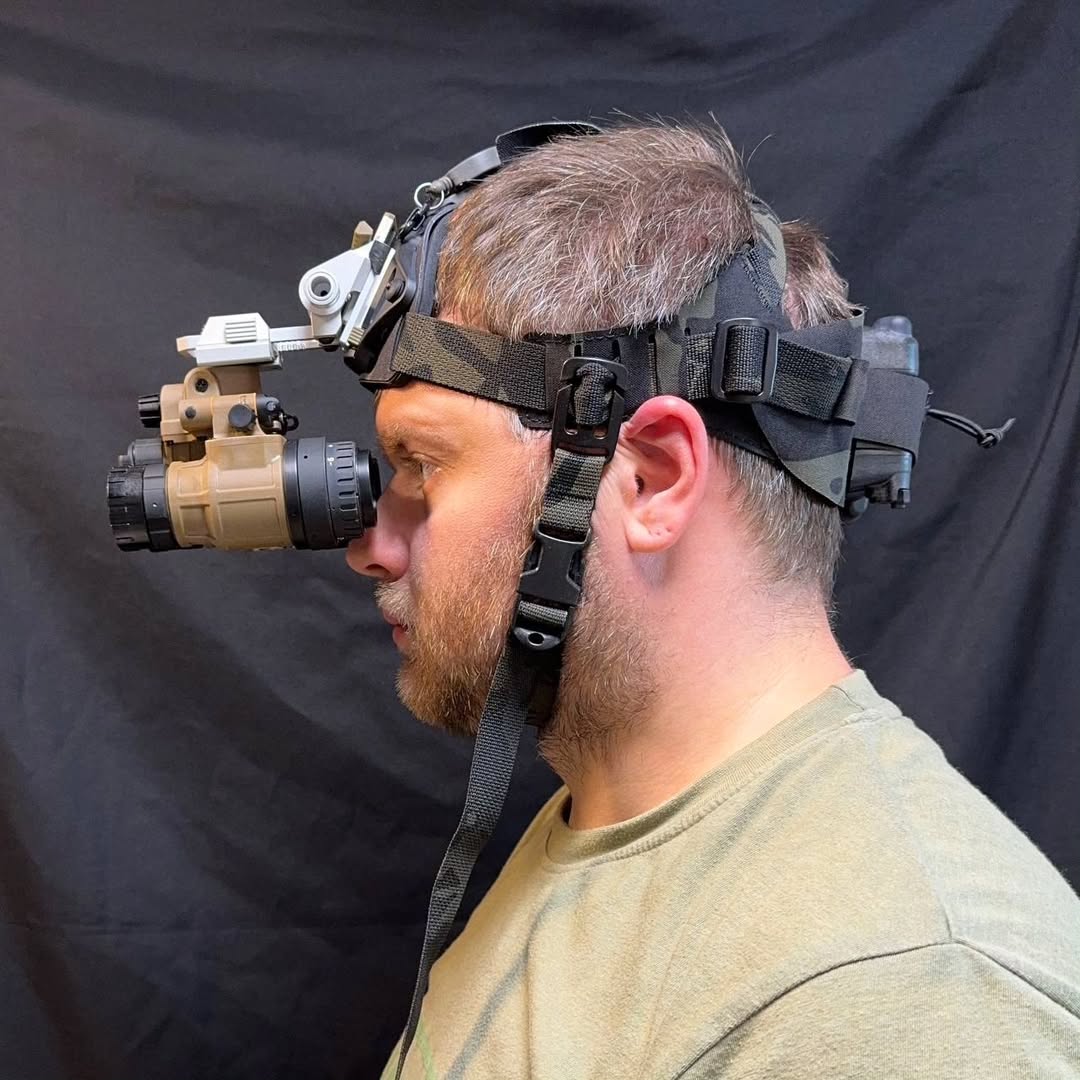 Спеціальний головний убір для кріплення і використання ПНБ "Cork Gear Night Cap" від бренду "Cork Gear".