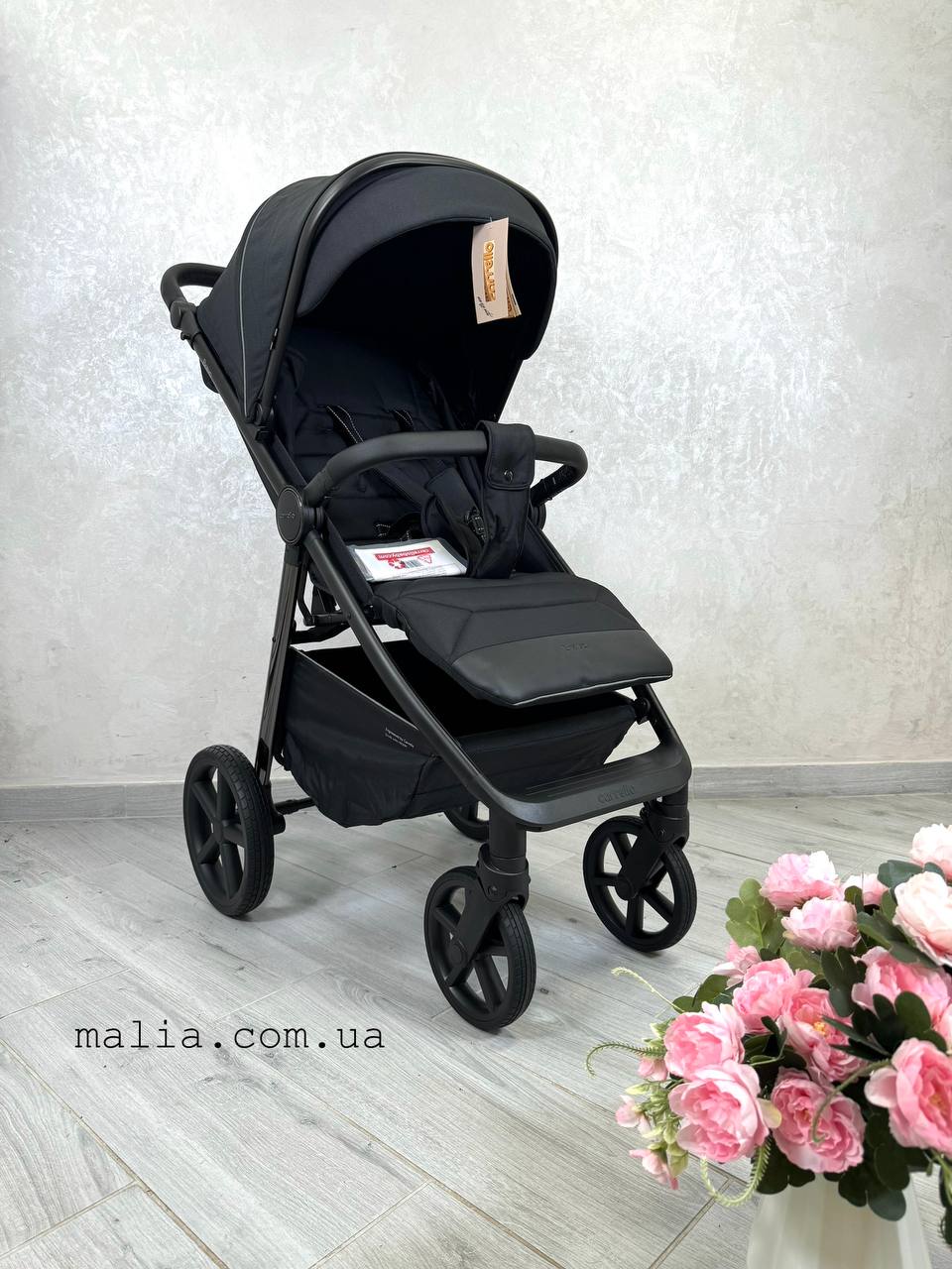 Прогулянкова коляска Carrello Bravo Plus  CRL-5515 Jet Black