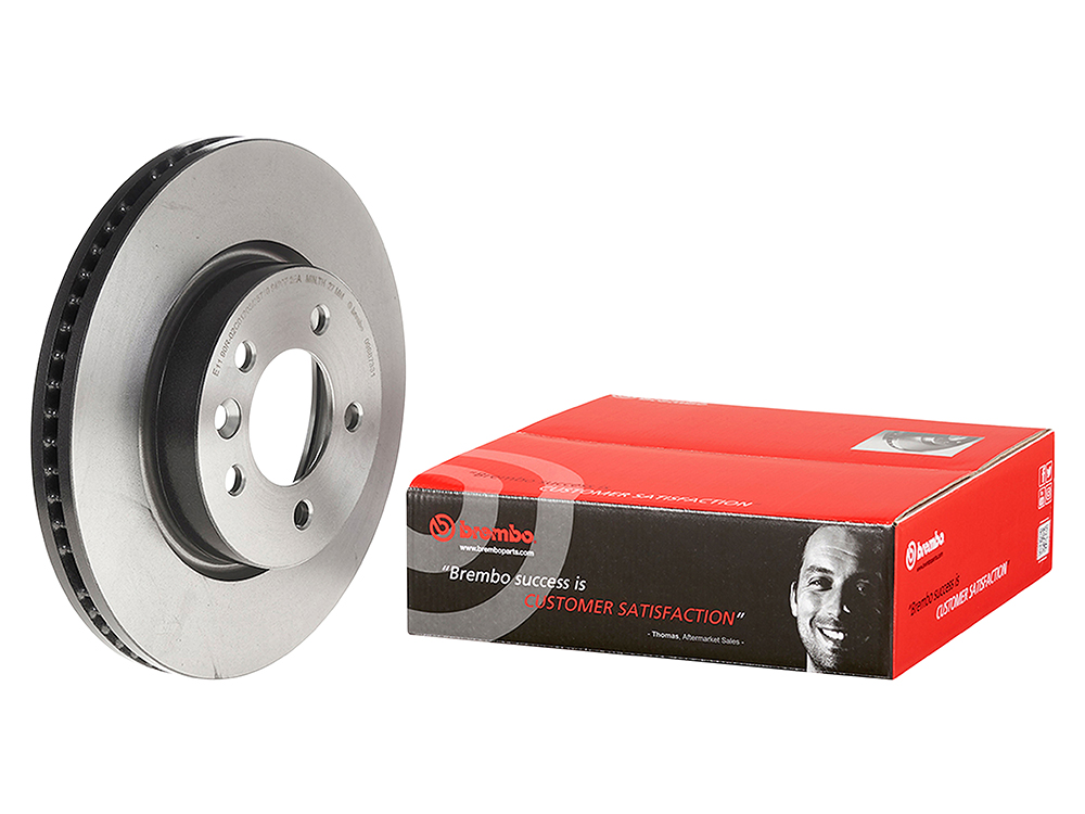 FRONT BRAKE DISC BREMBO