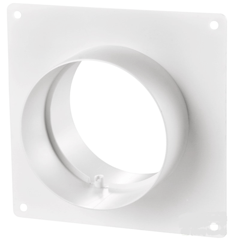 З'єднувач d100 із настінною пластиною | ВЕНТС 151