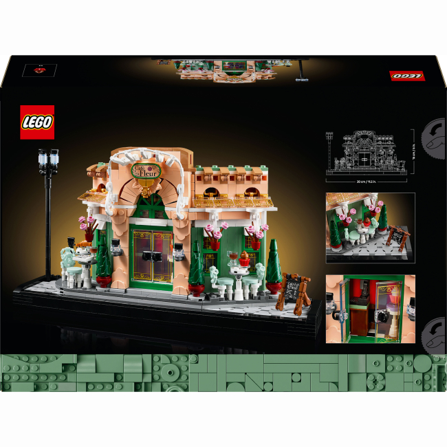 Конструктор LEGO Icons Французька кав'ярня (10362)