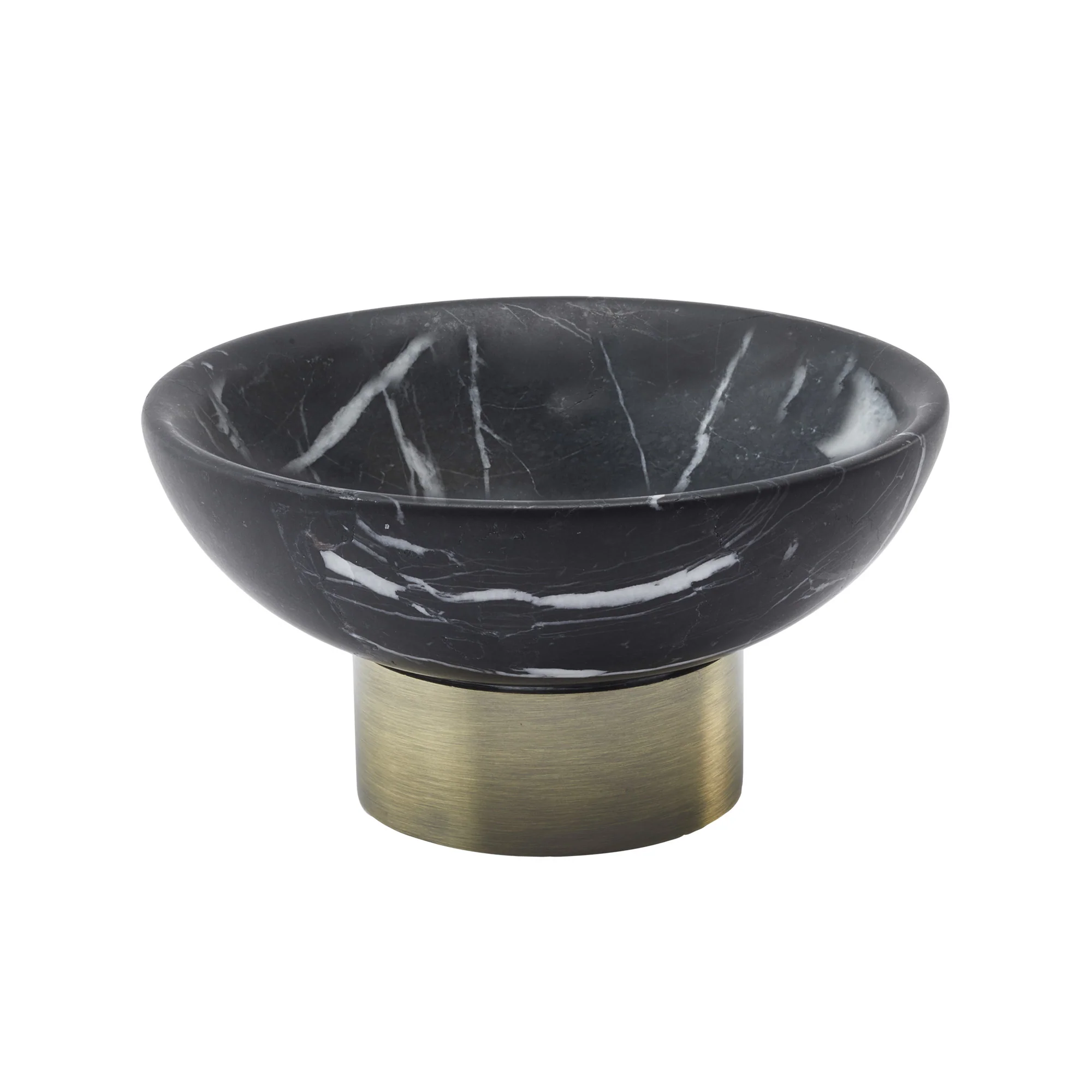 Мильниця Aquanova Nero Black (мармур)