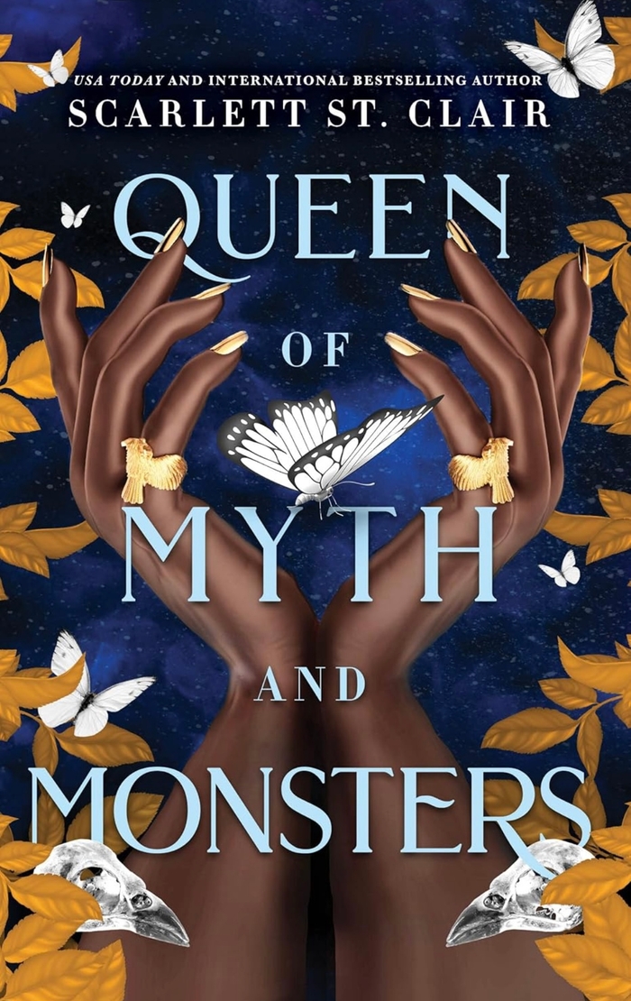 Queen of Myth and Monsters: 2 (Adrian X Isolde, 2) Scarlett St. Clair