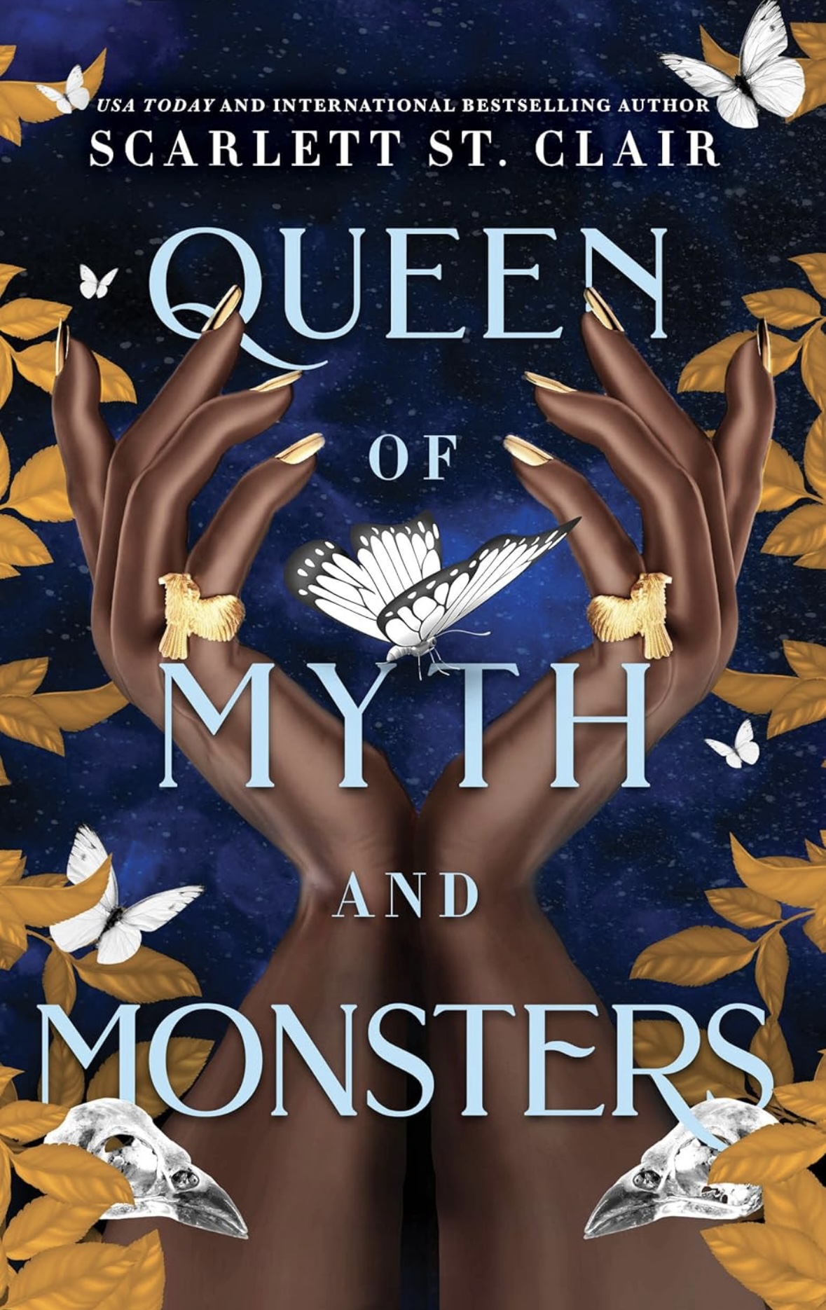 Queen of Myth and Monsters: 2 (Adrian X Isolde, 2) Scarlett St. Clair