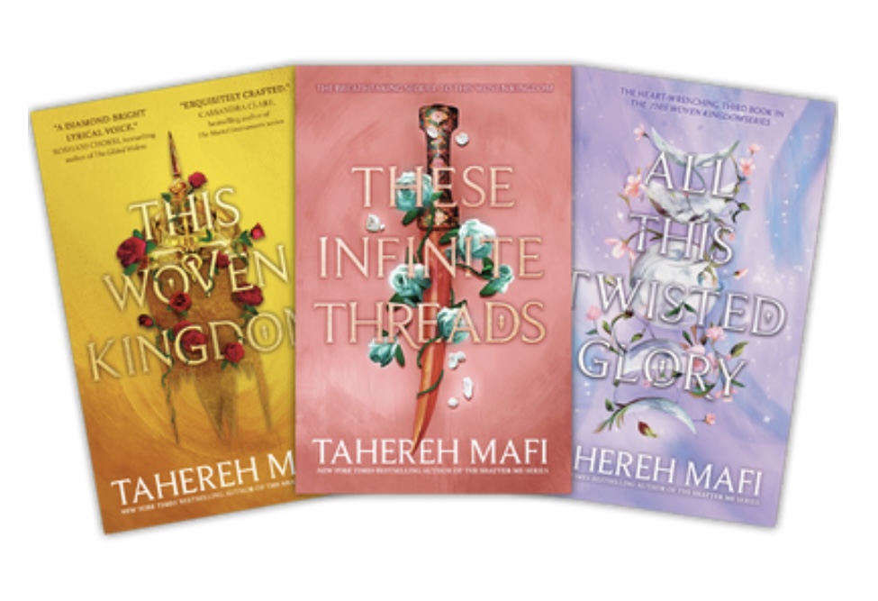 This Woven Kingdom: 3 Book Set