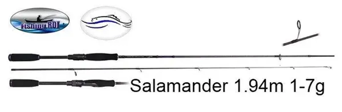 Спінінг Fishing Roi Salamander 1.94m. 642UL 1-7g