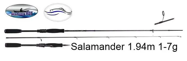 Спінінг Fishing Roi Salamander 1.94m. 642UL 1-7g