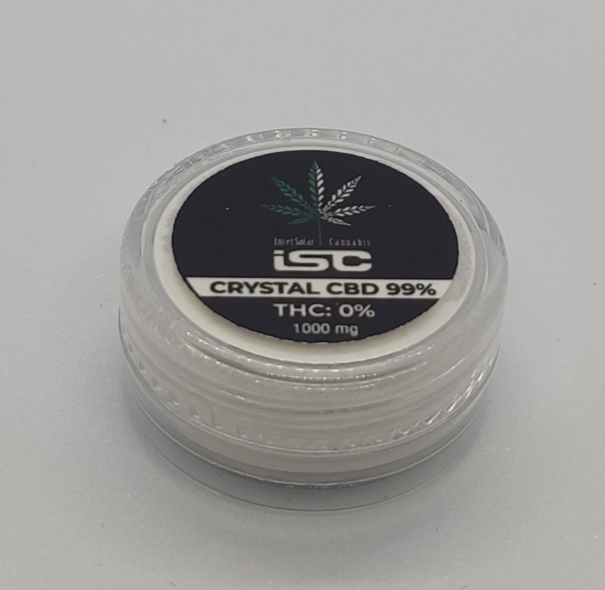 CRYSTAL CBD 99 % 1000 мг