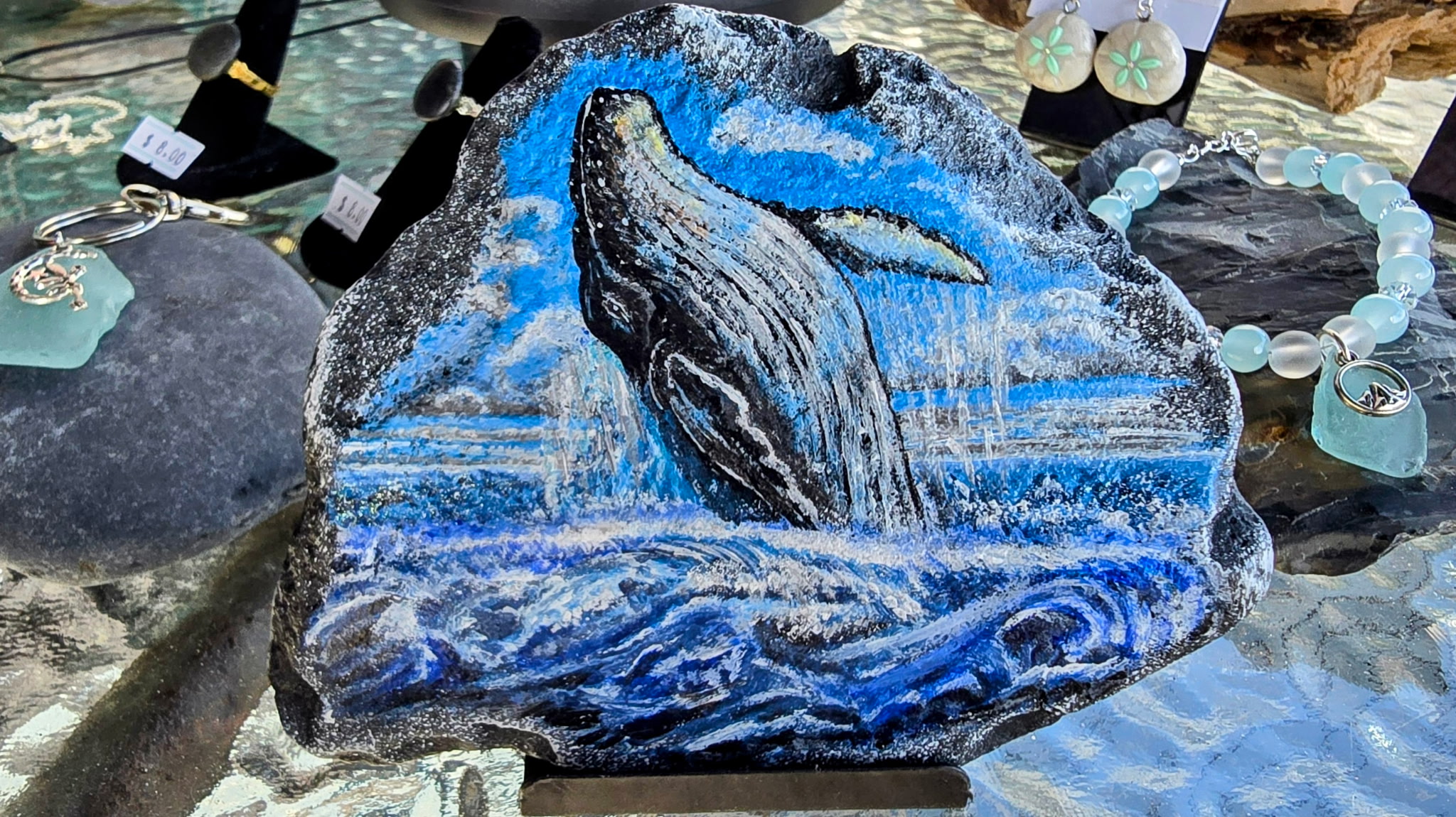 Breaching Whale Rock