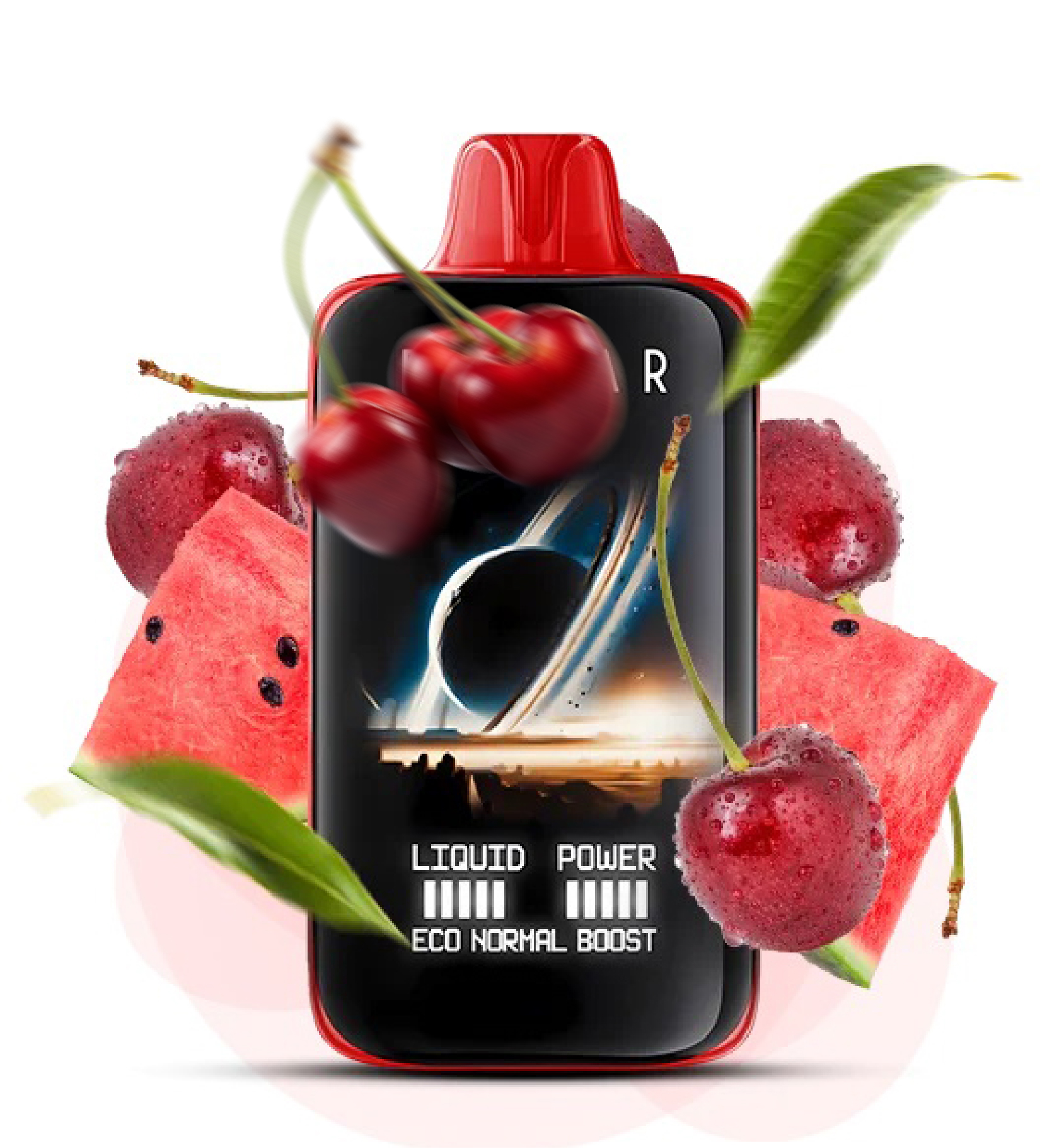 Ельф Night 40000 Cherry Watermelon ( Вишня Кавун )