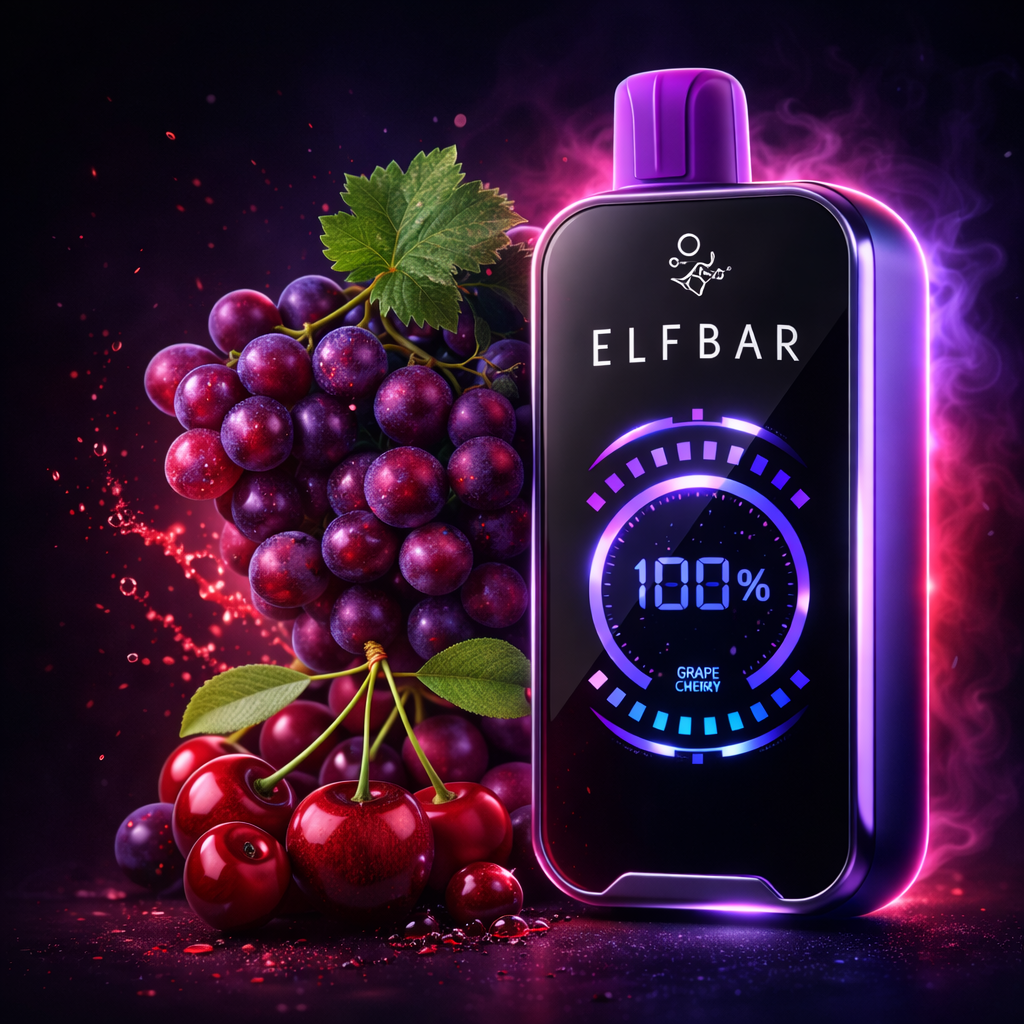 Ельф FS18000 Grape Cherry (Виноград Вишня)