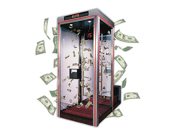 Wind Chamber Machine - Rental