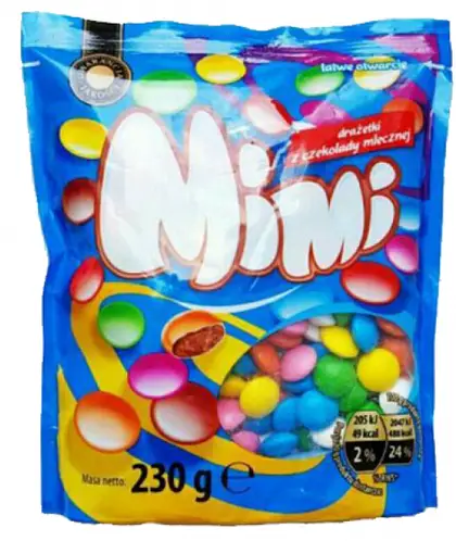 Драже з молочного шоколаду Mimi 230 г