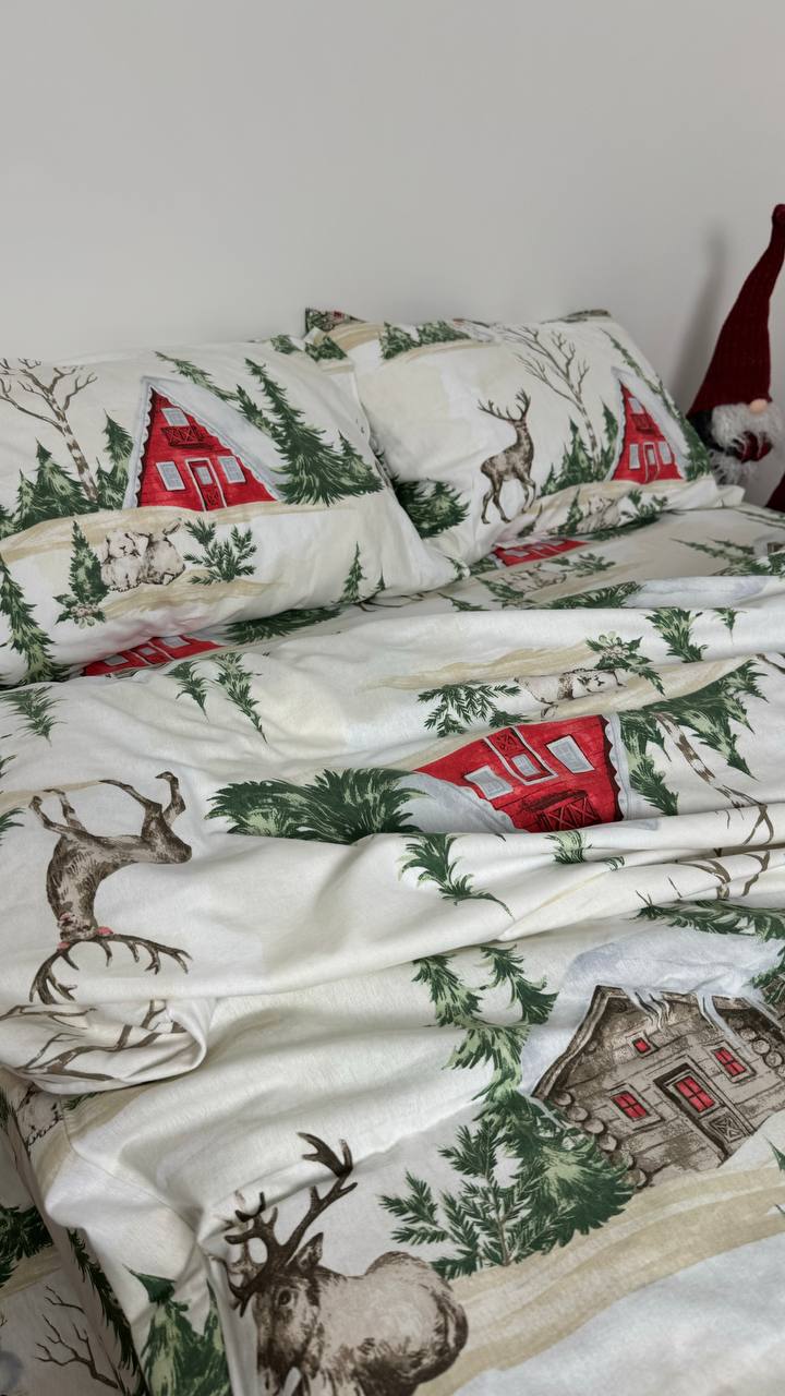 Тепла постільна білизна Фланель (байка) казка