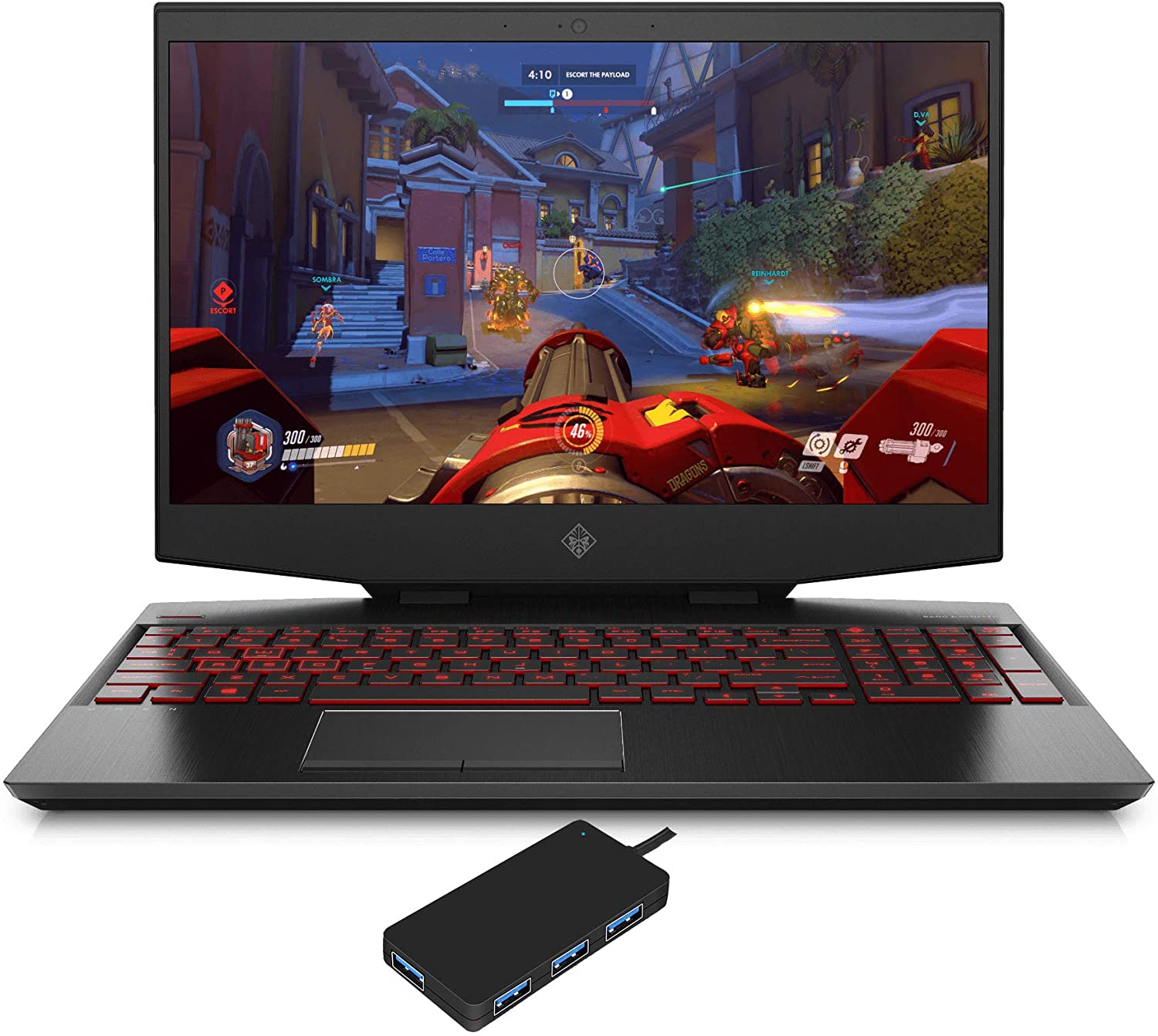 Игровой ноутбук HP Omen Gaming 15-dh0007ng 1,5Tb