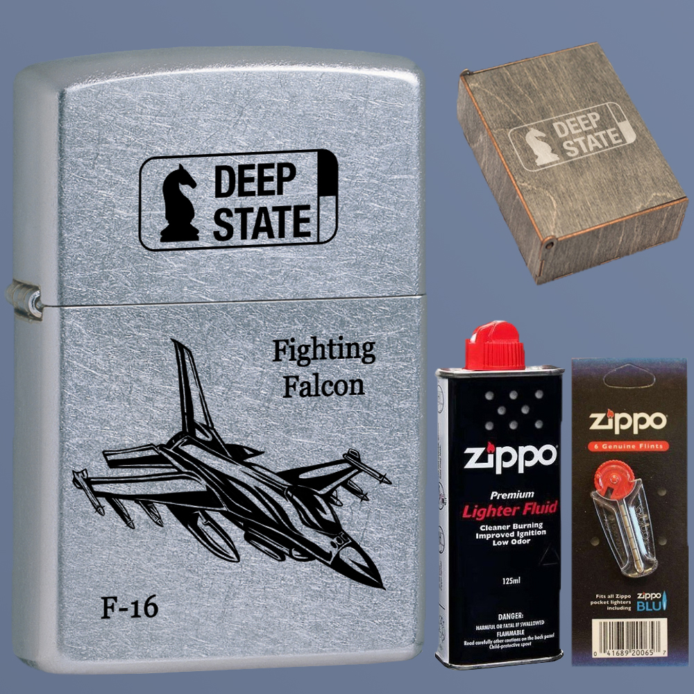 Набір Zippo "F-16"