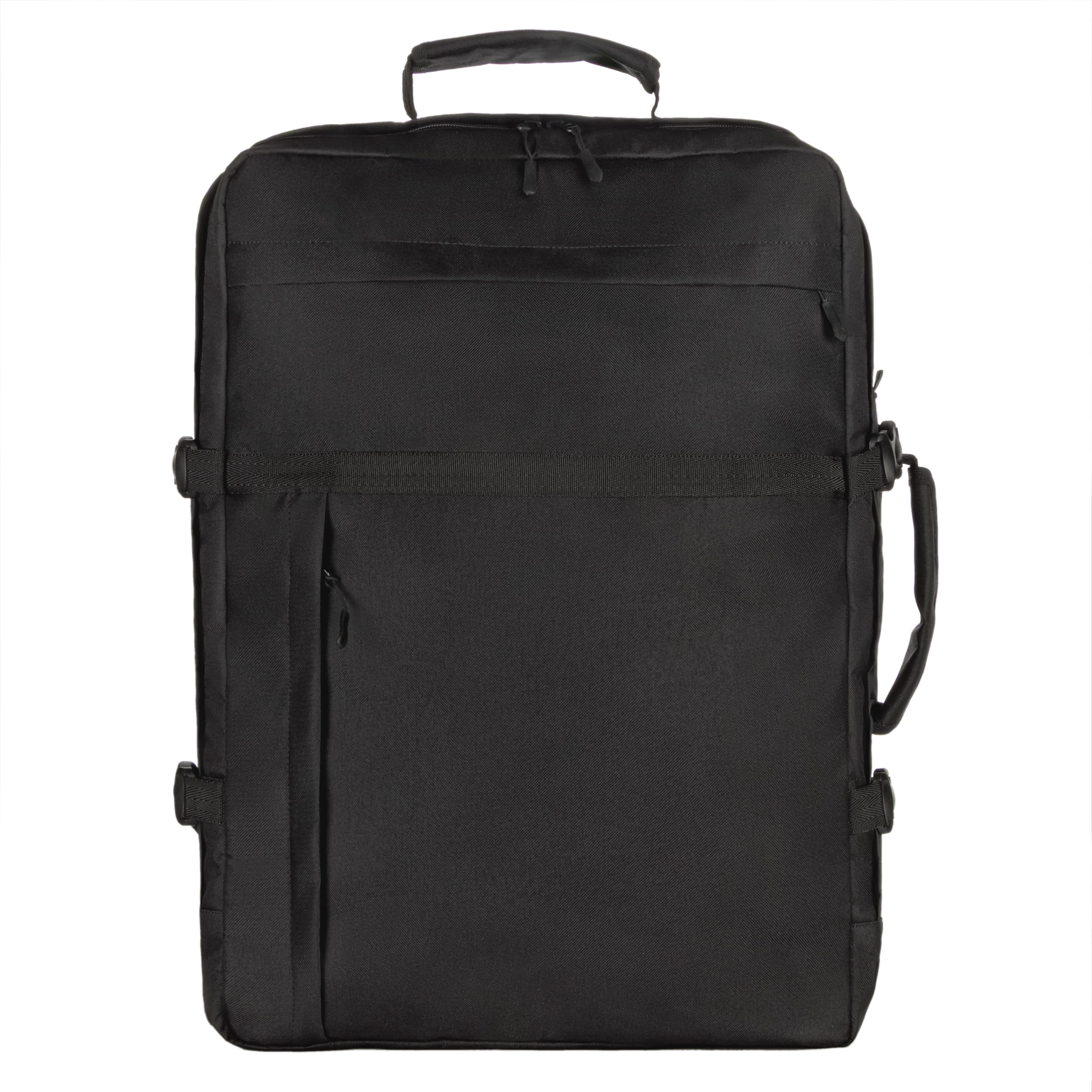 Рюкзак 55х40х20 TRVLbag чорний