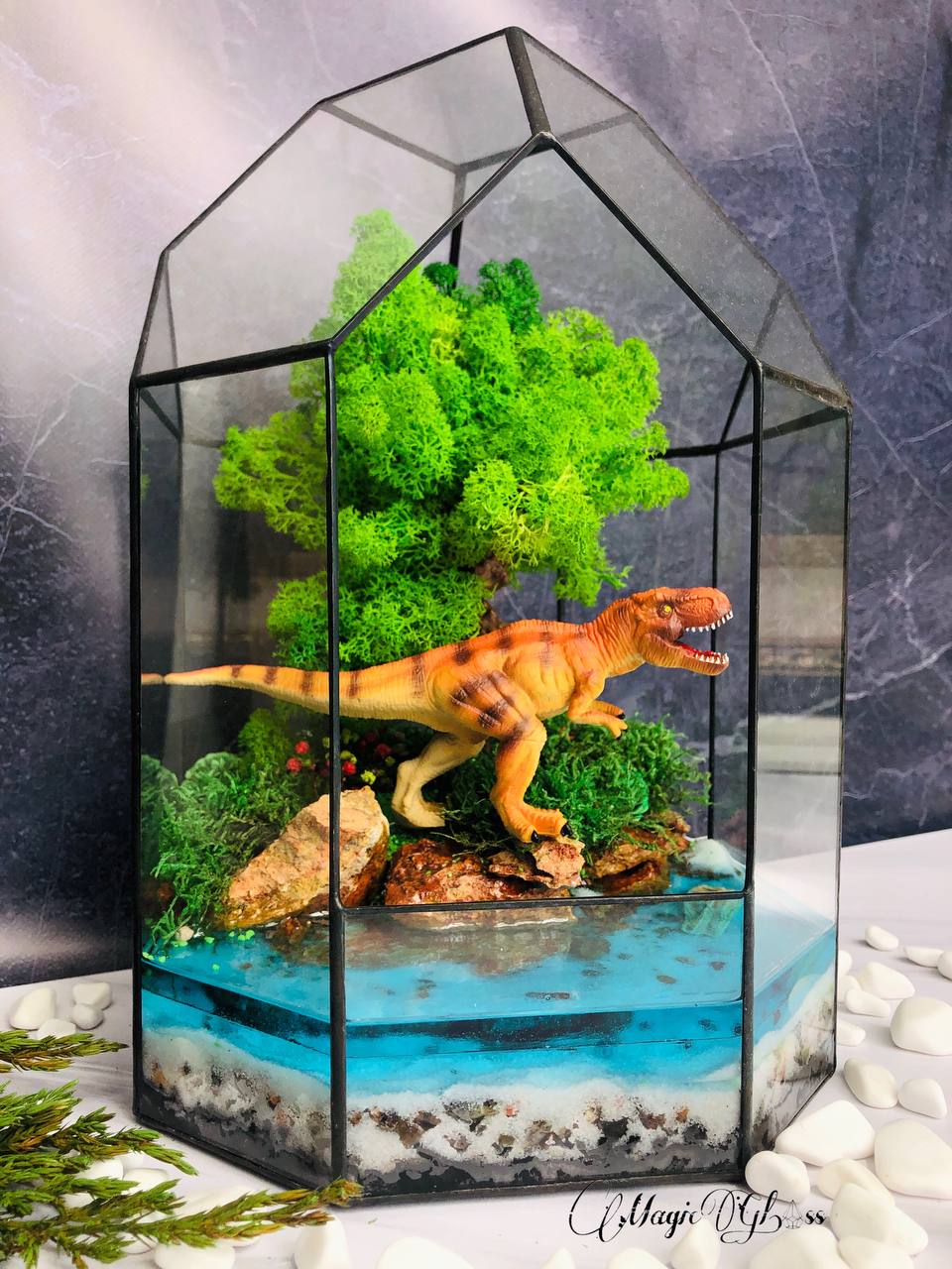 Флораріум серії "Jurassic Park"