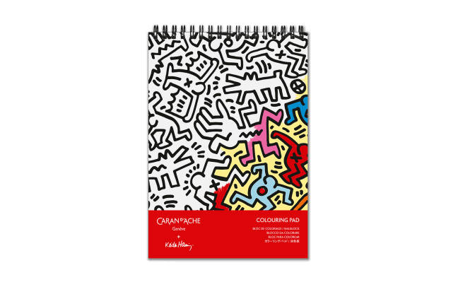 Блокнот для розмальовування KEITH HARING A5 – спеціальне видання