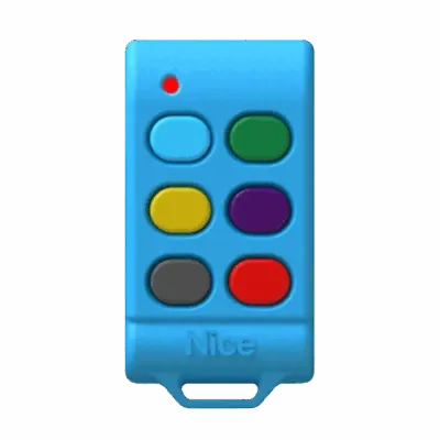 Nice - 6 Button Remote: TX6