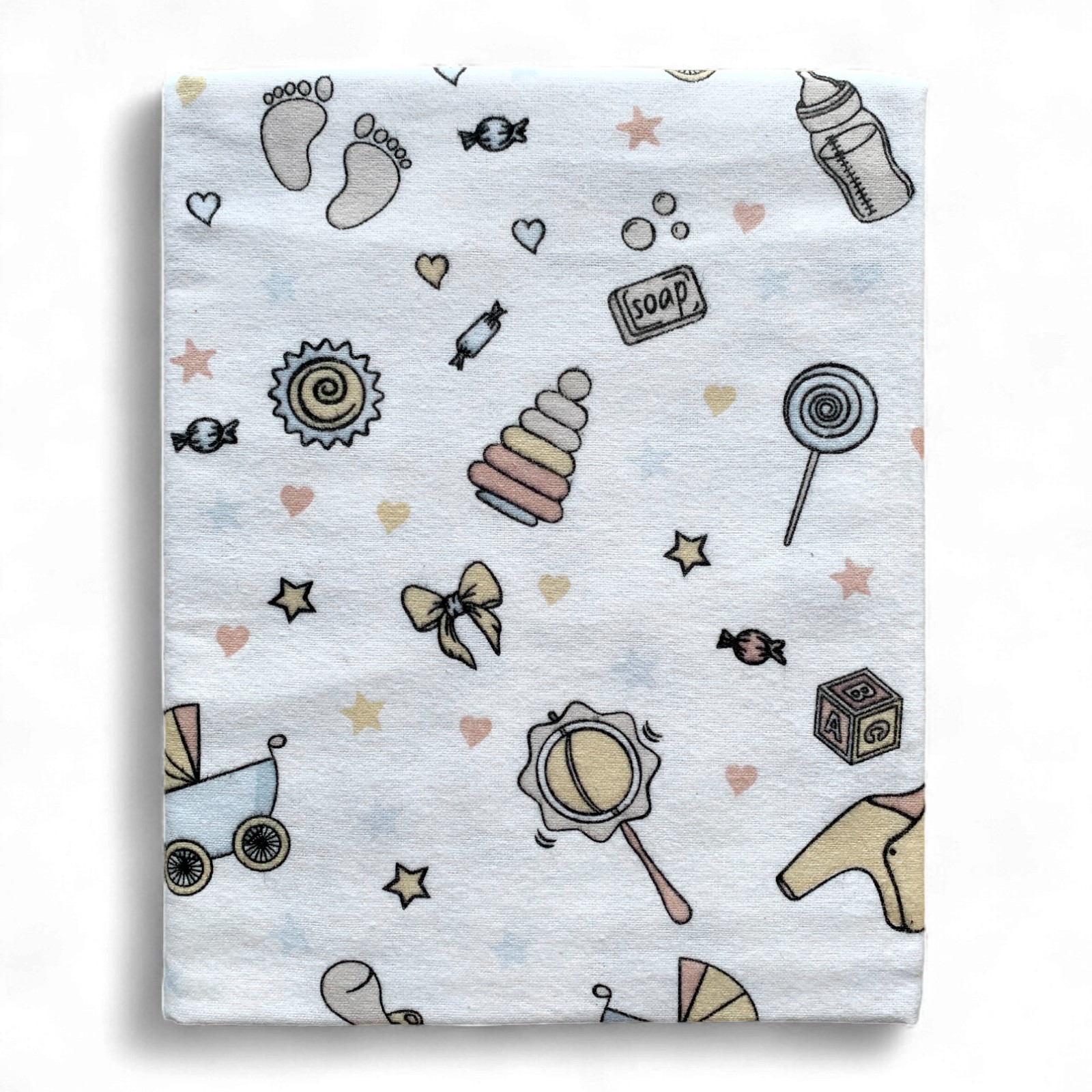 Пелюшка фланелева (байкова) 110 х 90 см Перші речі для малечі