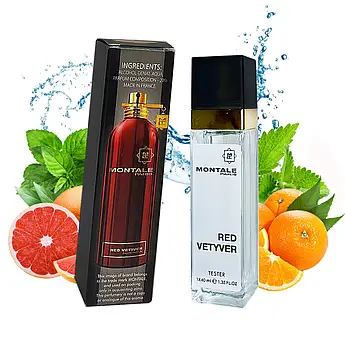 MONTALE RED VETYVER (МОНТАЛЬ РЕД ВЕТІВЕР)40 МЛ