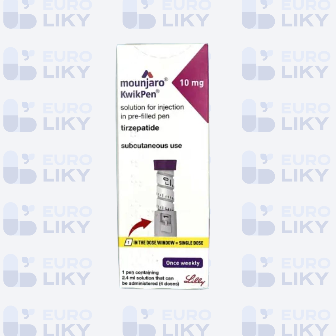 Mounjaro / Мунджаро (Tirzepatide) 10 мг