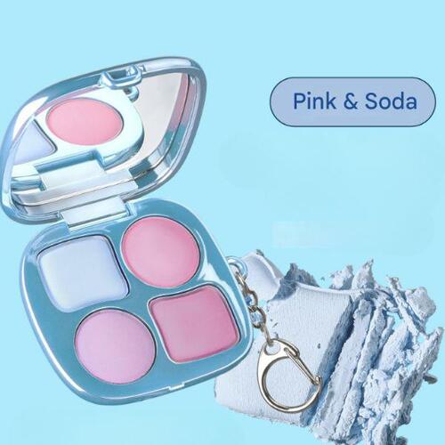 FWEE Pocket Cheek Palette | Палітра для обличчя - CP01 Pink&Soda