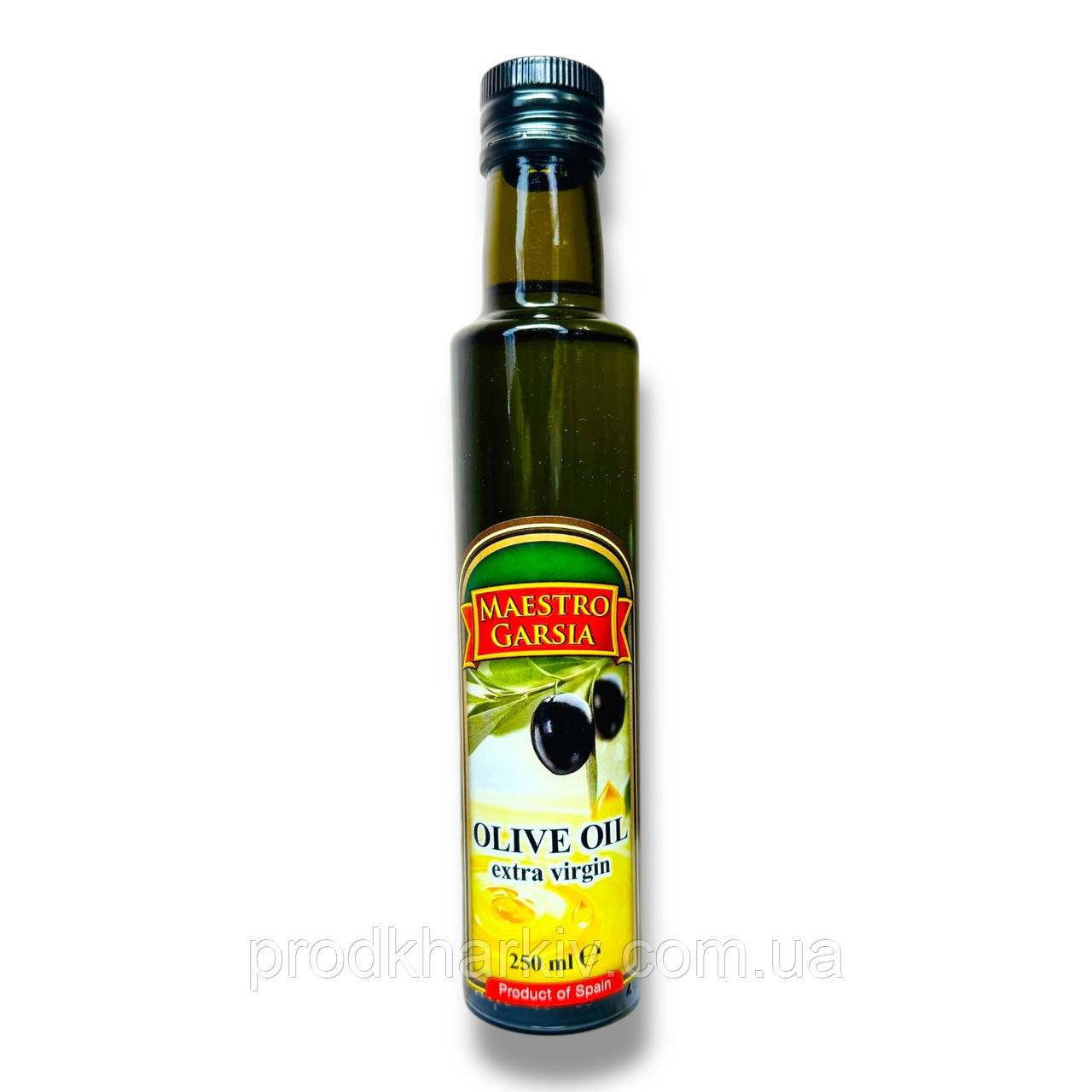 Олія оливкова Скло Maestro Garsia 1 л