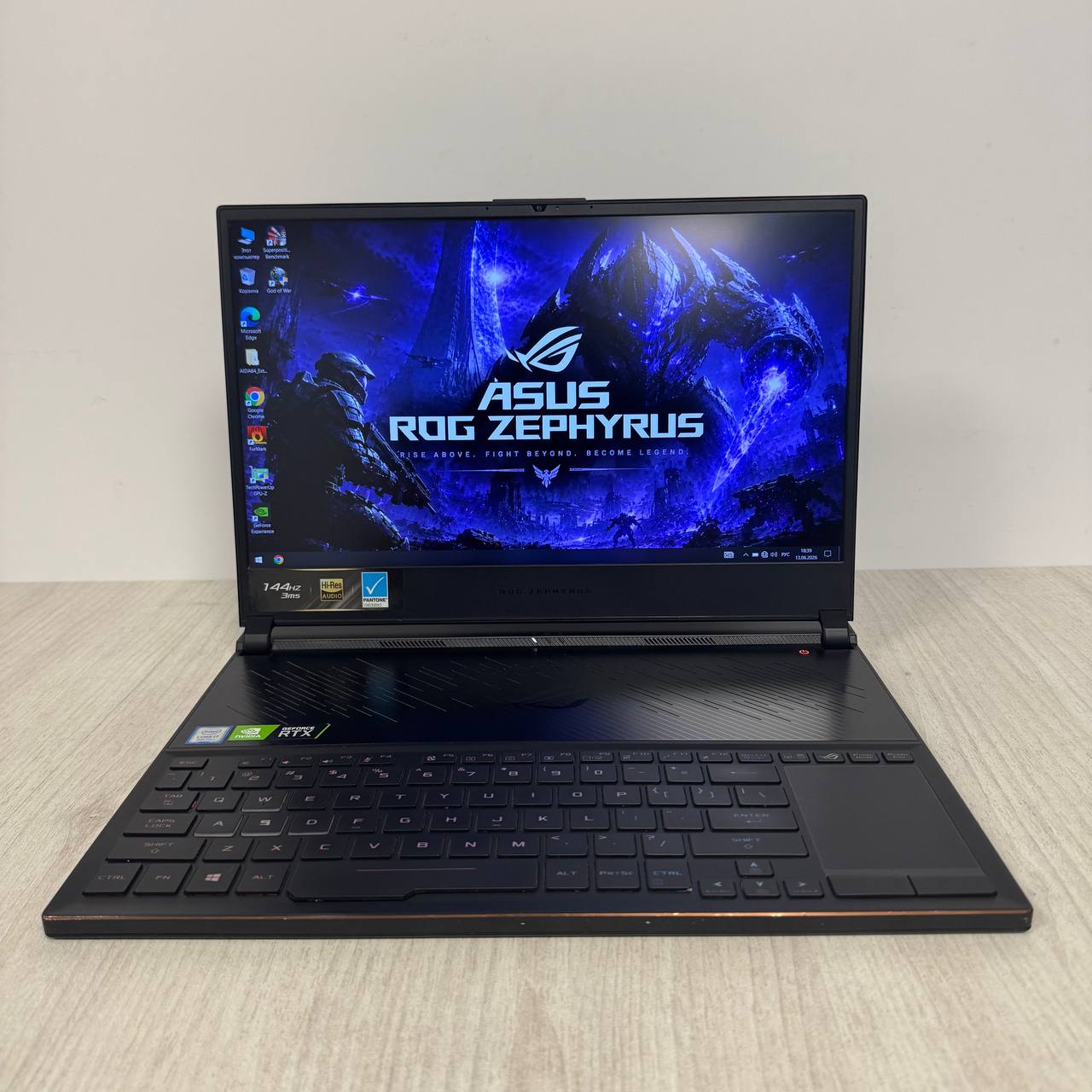 Asus ROG Zephyrus S15 GX531GW