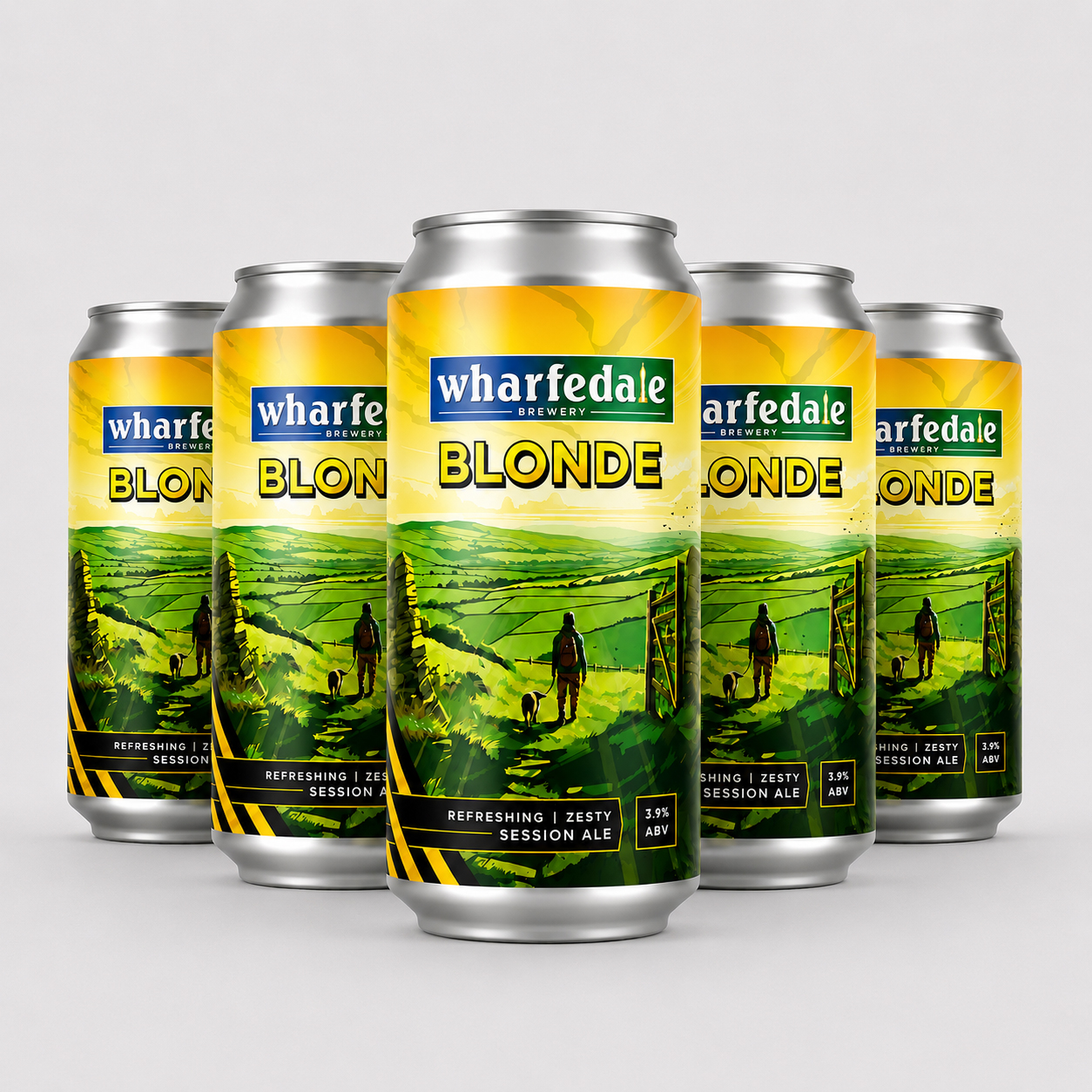 Cans: Wharfedale Blonde (440ml: 12 - 24) From: 