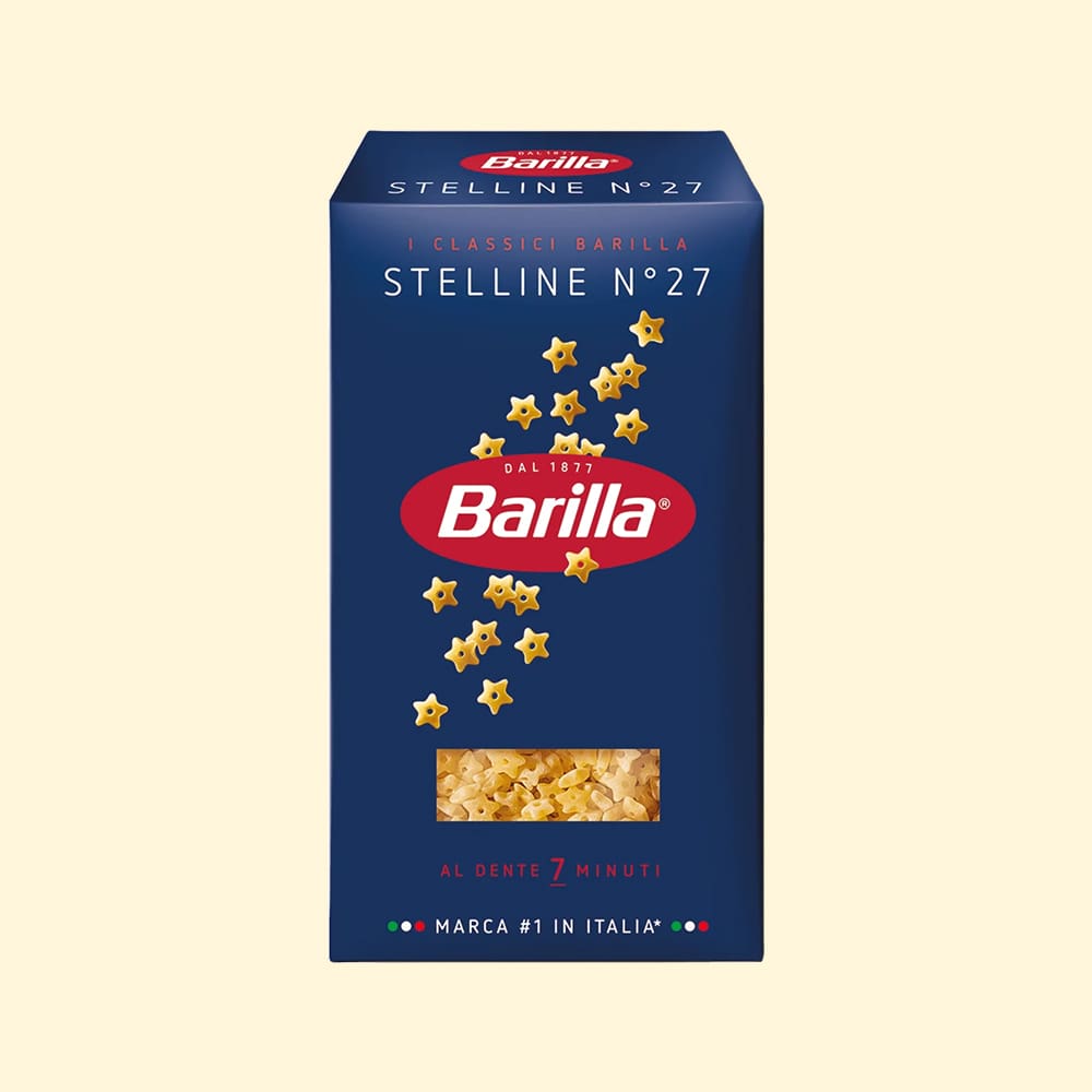 Barilla Stelline № 27, 500g